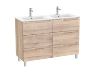 Aleyda Unik (Basin & Vanity Unit) Standard 6 Drawer 1200mm
