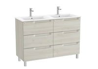 Aleyda Unik (Basin & Vanity Unit) Standard 6 Drawer 1200mm