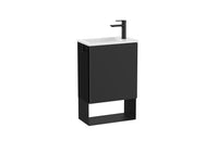 Mini Pro Basin & Vanity Unit Birch