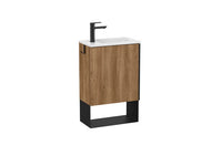Mini Pro Basin & Vanity Unit Birch