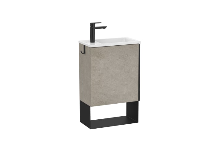 Mini Pro Basin & Vanity Unit Birch