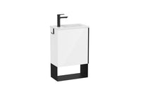 Mini Pro Basin & Vanity Unit Birch