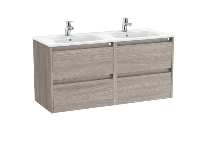 Tenet Unik (Basin & Vanity Unit) Standard 4 Drawer 1200mm