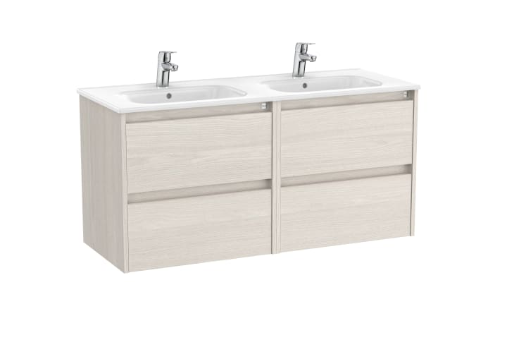Tenet Unik (Basin & Vanity Unit) Standard 4 Drawer 1200mm