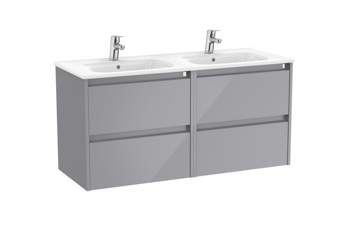 Tenet Unik (Basin & Vanity Unit) Standard 4 Drawer 1200mm