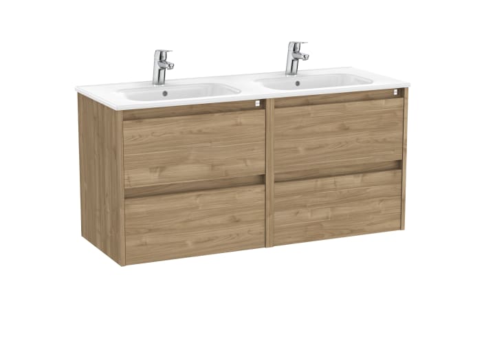 Tenet Unik (Basin & Vanity Unit) Standard 4 Drawer 1200mm
