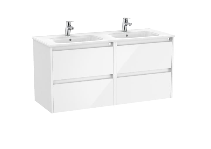 Tenet Unik (Basin & Vanity Unit) Standard 4 Drawer 1200mm