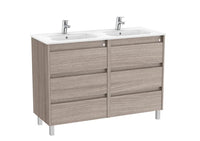 Tenet Unik (Basin & Vanity Unit) Standard 6 Drawer 1200mm