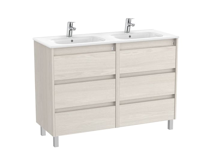 Tenet Unik (Basin & Vanity Unit) Standard 6 Drawer 1200mm