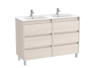 Tenet Unik (Basin & Vanity Unit) Standard 6 Drawer 1200mm