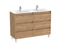 Tenet Unik (Basin & Vanity Unit) Standard 6 Drawer 1200mm