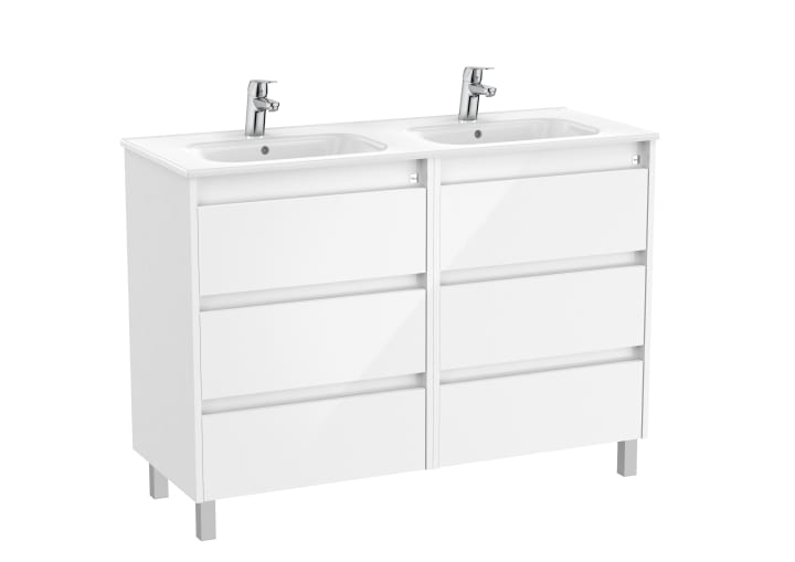 Tenet Unik (Basin & Vanity Unit) Standard 6 Drawer 1200mm