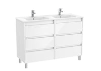 Tenet Unik (Basin & Vanity Unit) Standard 6 Drawer 1200mm