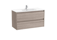 Tenet Vanity Unit 2 Drawer 1000mm