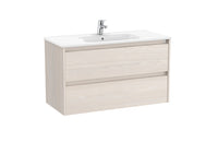 Tenet Vanity Unit 2 Drawer 1000mm