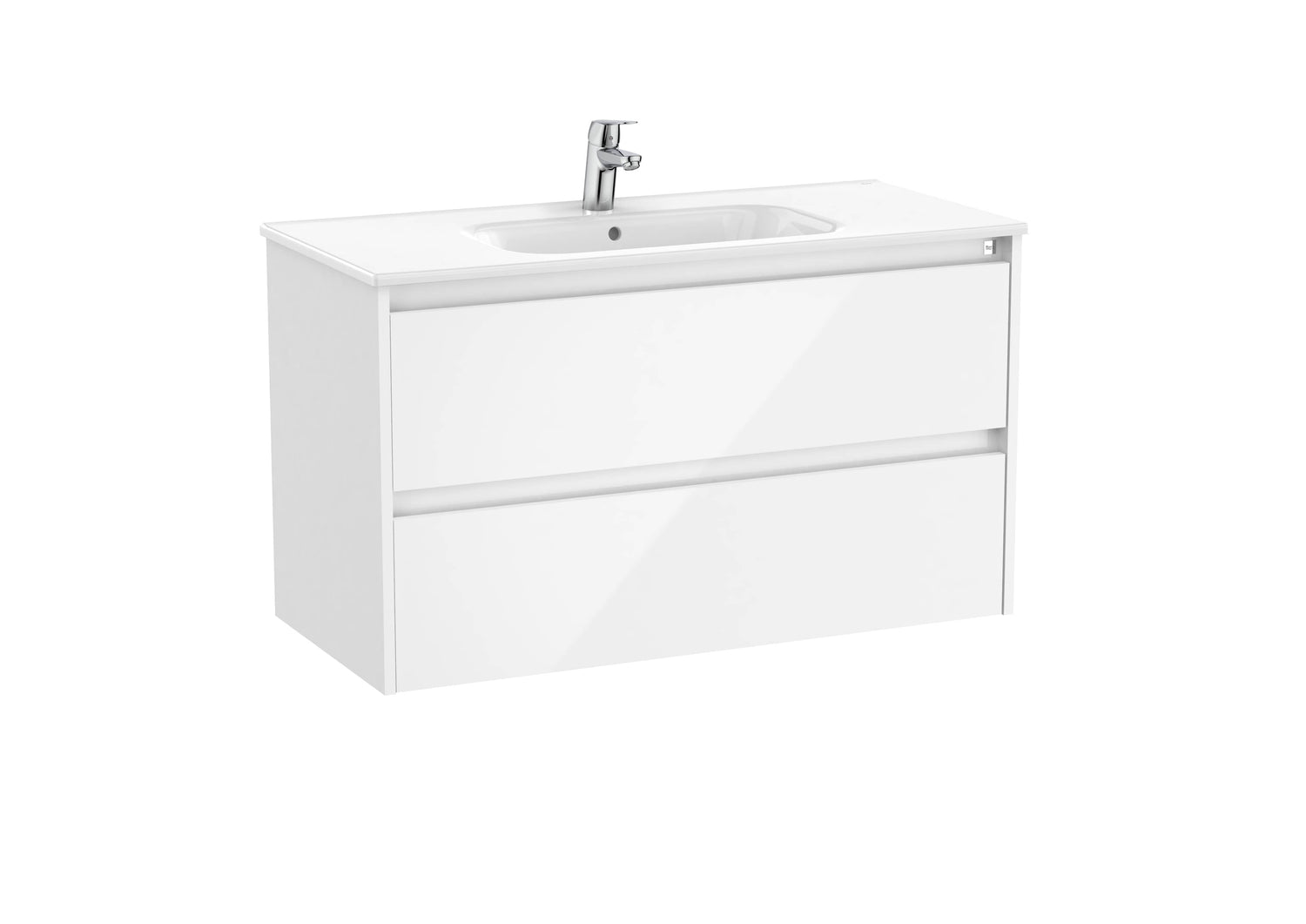 Tenet Vanity Unit 2 Drawer 1000mm