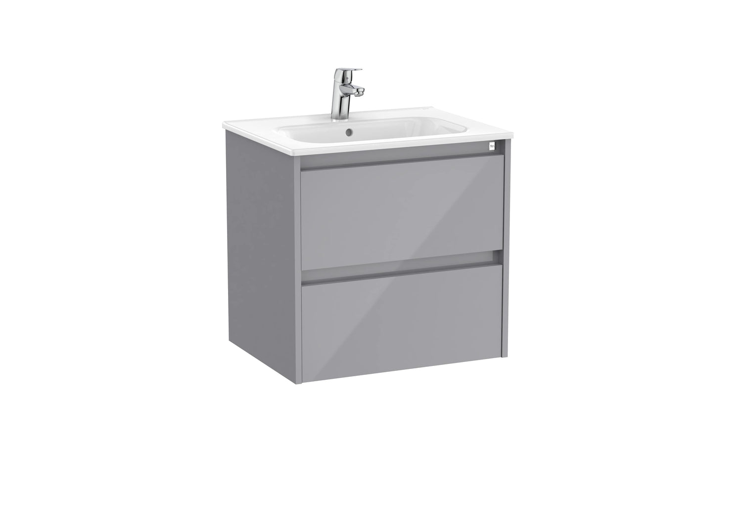 Tenet Vanity Unit 2 Drawer 600mm