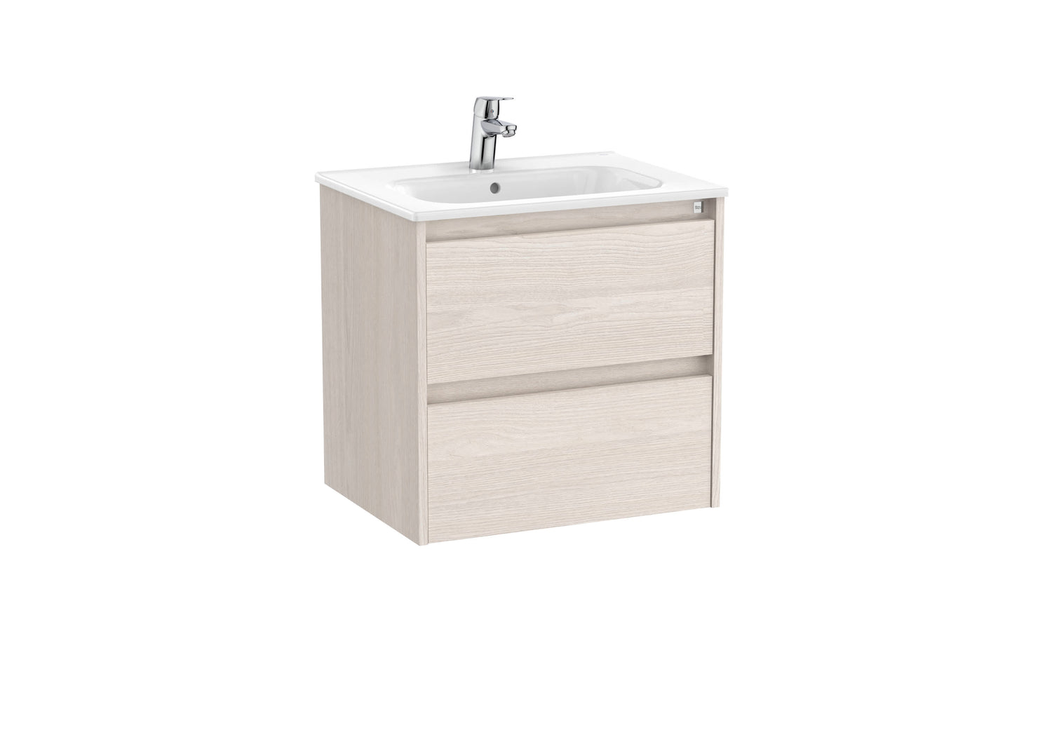 Tenet Vanity Unit 2 Drawer 600mm