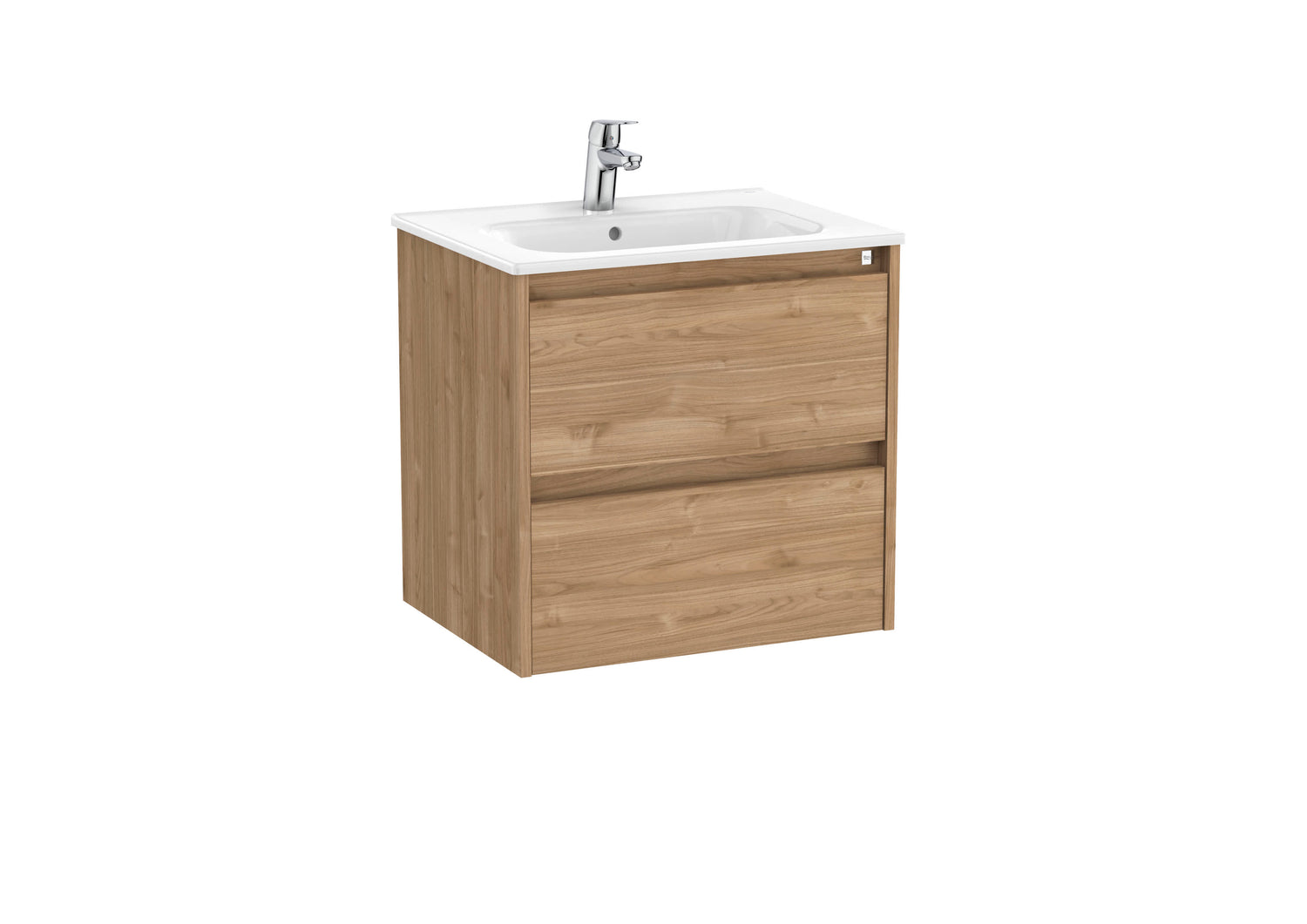 Tenet Vanity Unit 2 Drawer 600mm