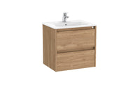 Tenet Vanity Unit 2 Drawer 600mm