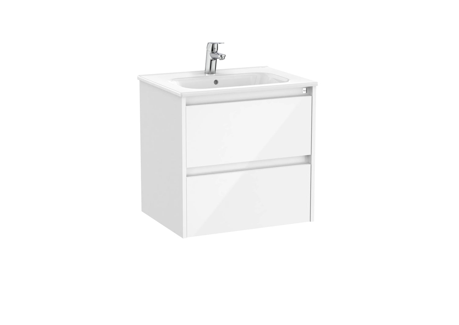 Tenet Vanity Unit 2 Drawer 600mm