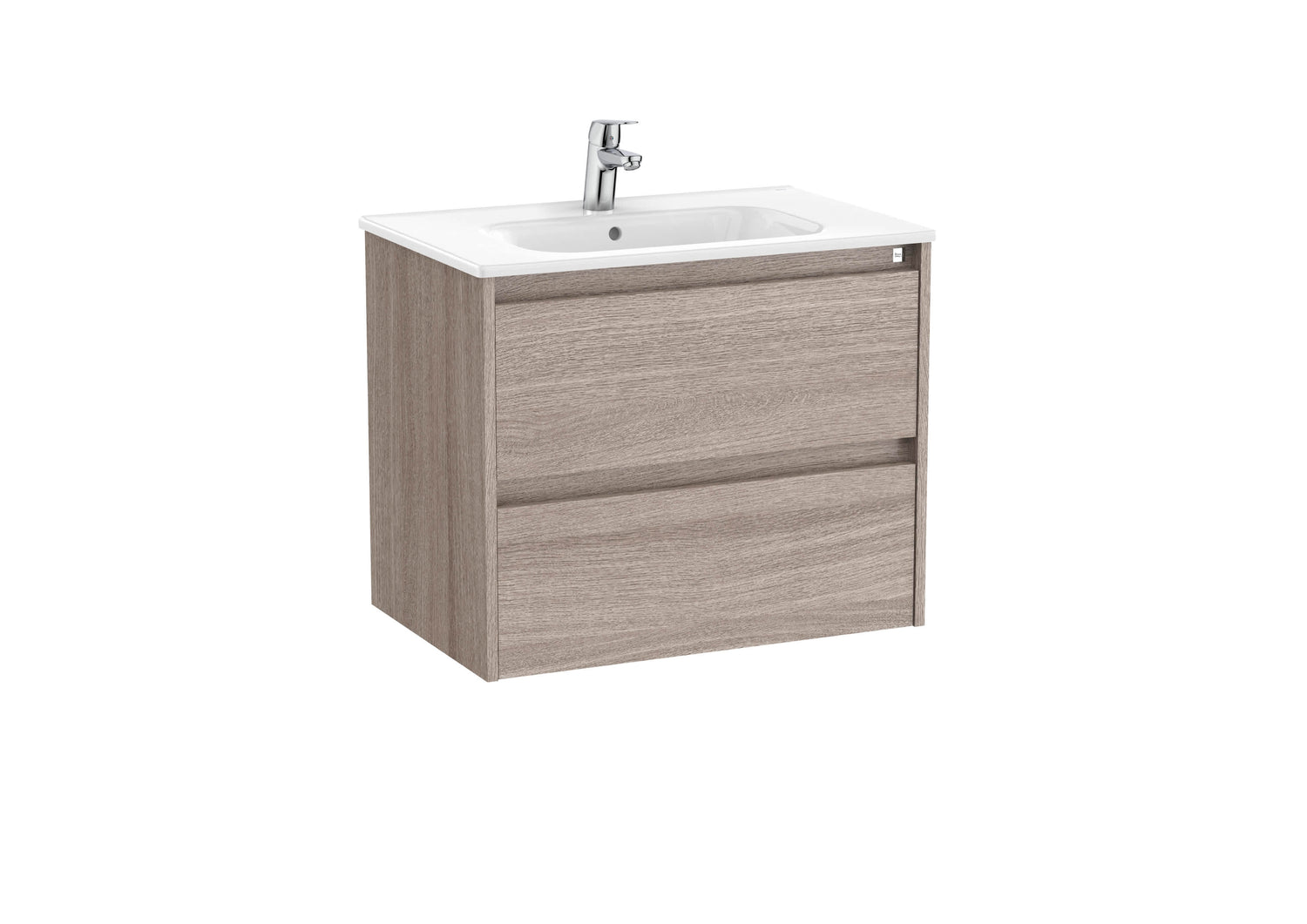 Tenet Vanity Unit 2 Drawer 700mm