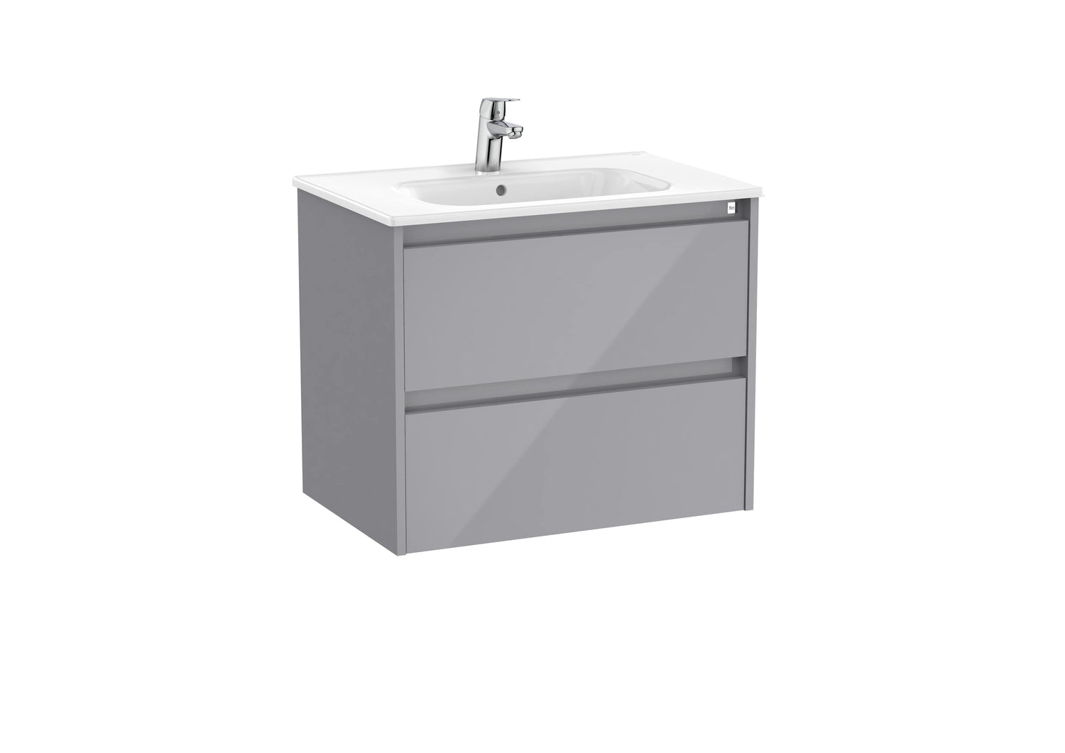 Tenet Vanity Unit 2 Drawer 700mm