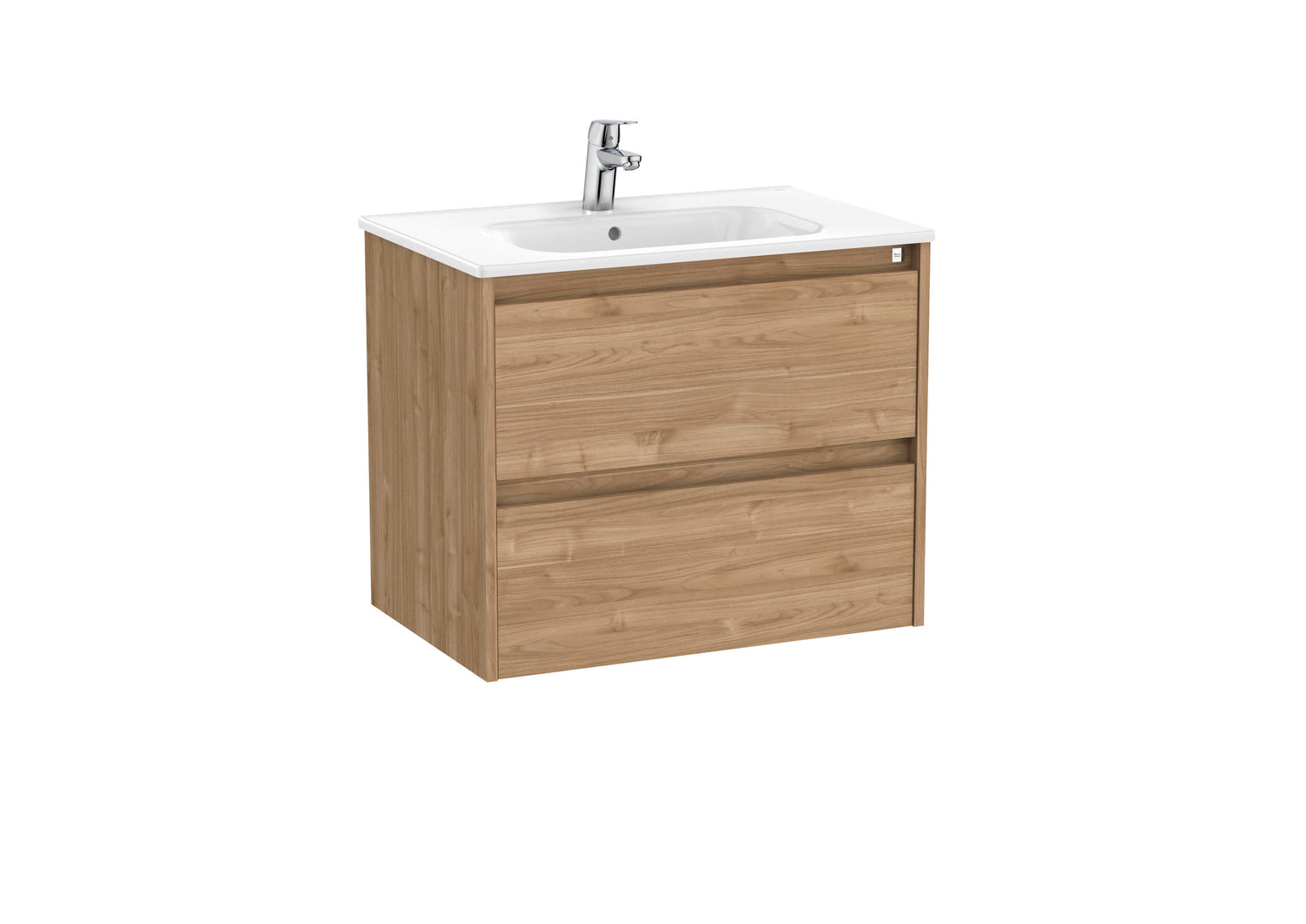 Tenet Vanity Unit 2 Drawer 700mm