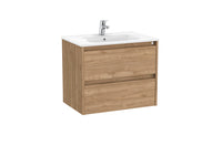 Tenet Vanity Unit 2 Drawer 700mm