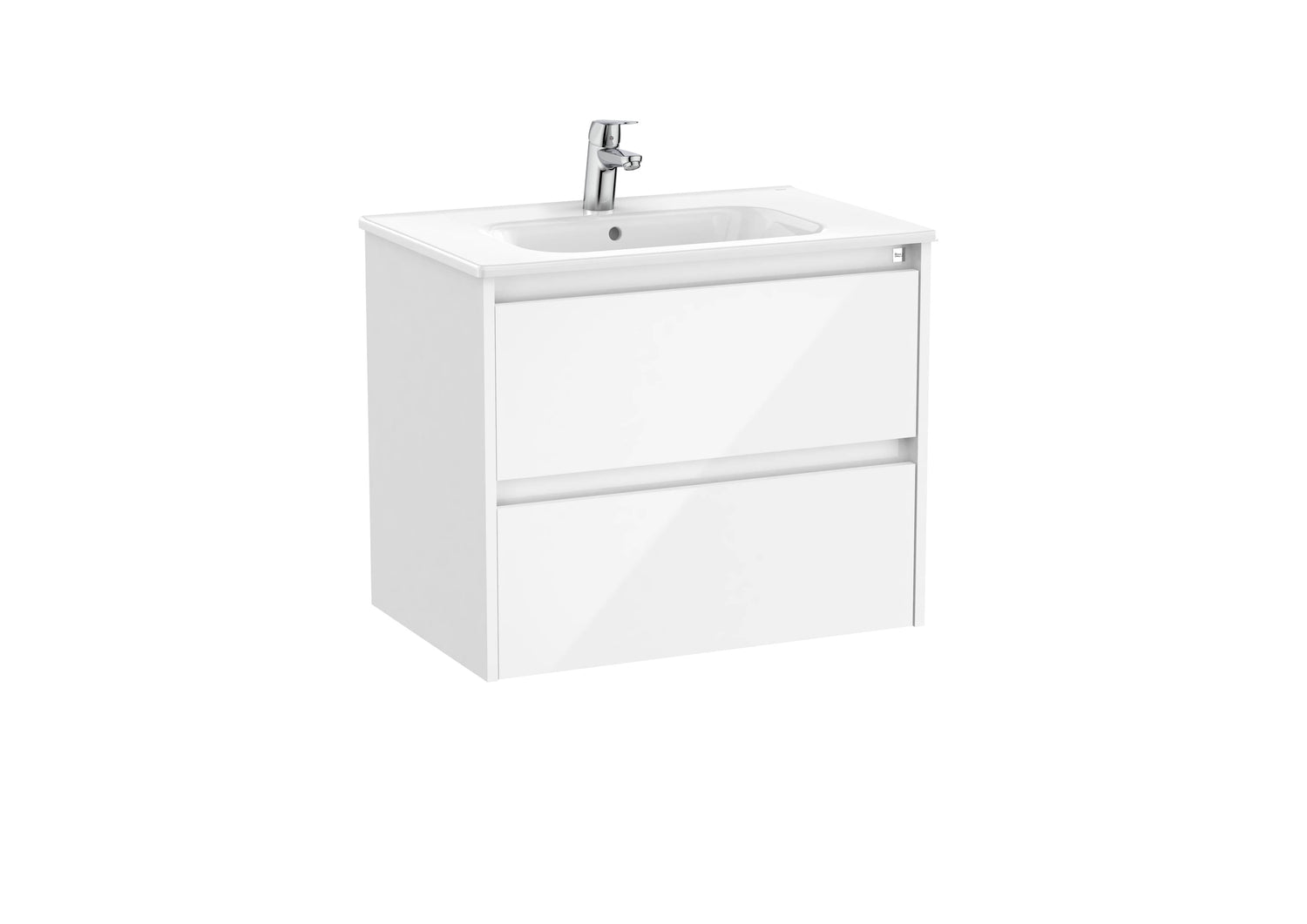 Tenet Vanity Unit 2 Drawer 700mm