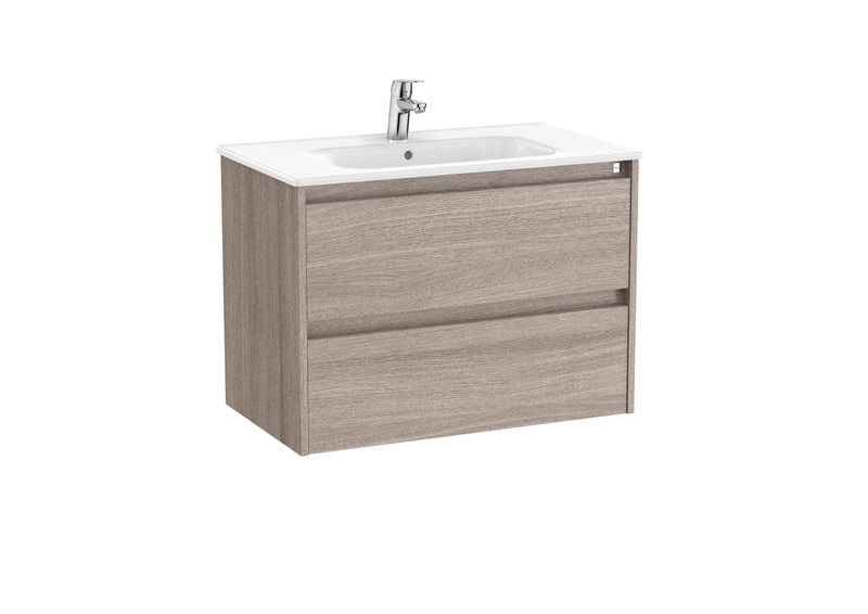 Tenet Vanity Unit 2 Drawer 800mm