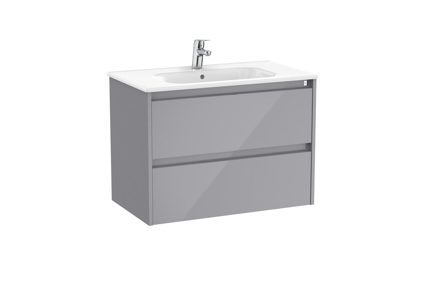 Tenet Vanity Unit 2 Drawer 800mm