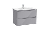 Tenet Vanity Unit 2 Drawer 800mm