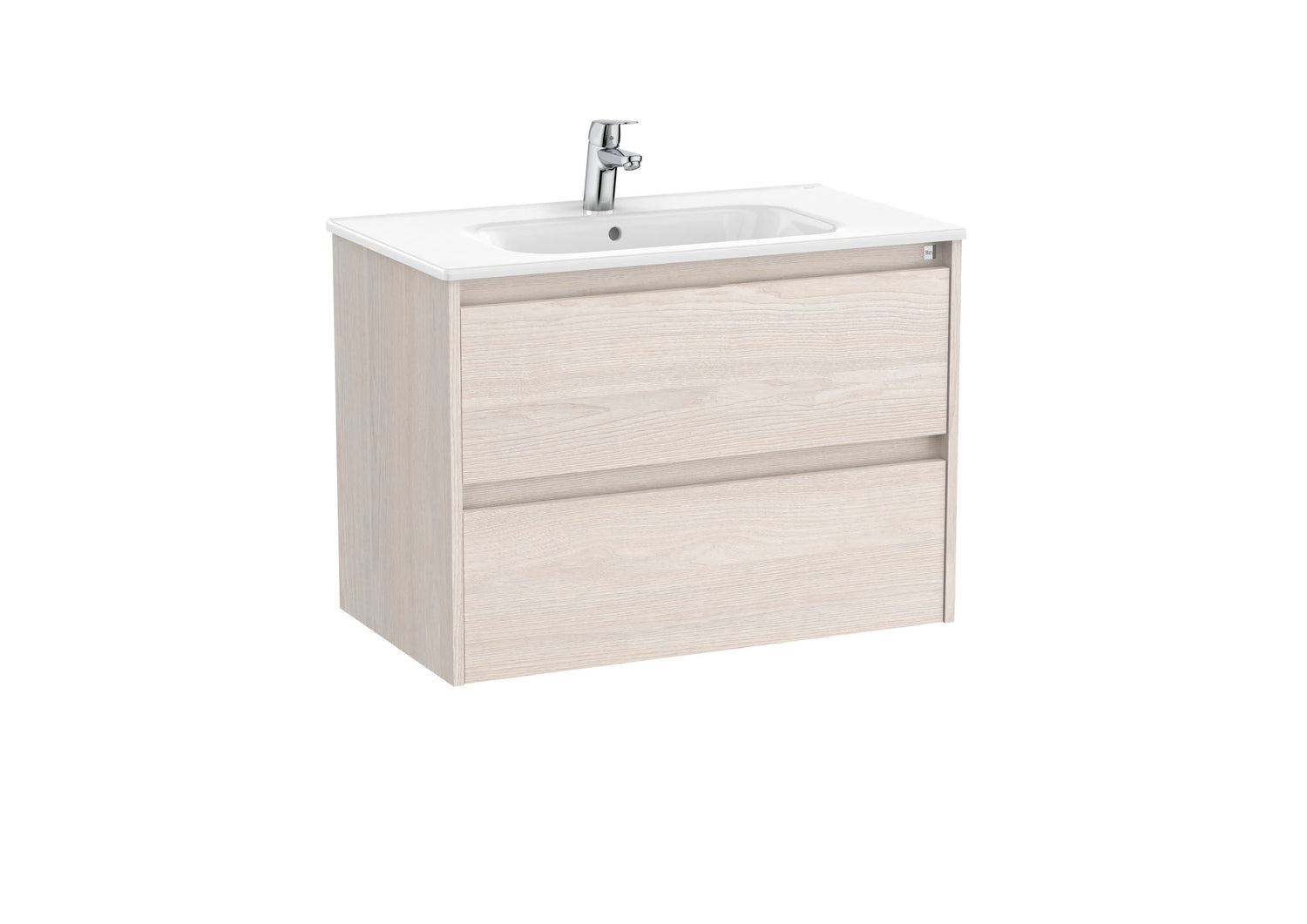 Tenet Vanity Unit 2 Drawer 800mm