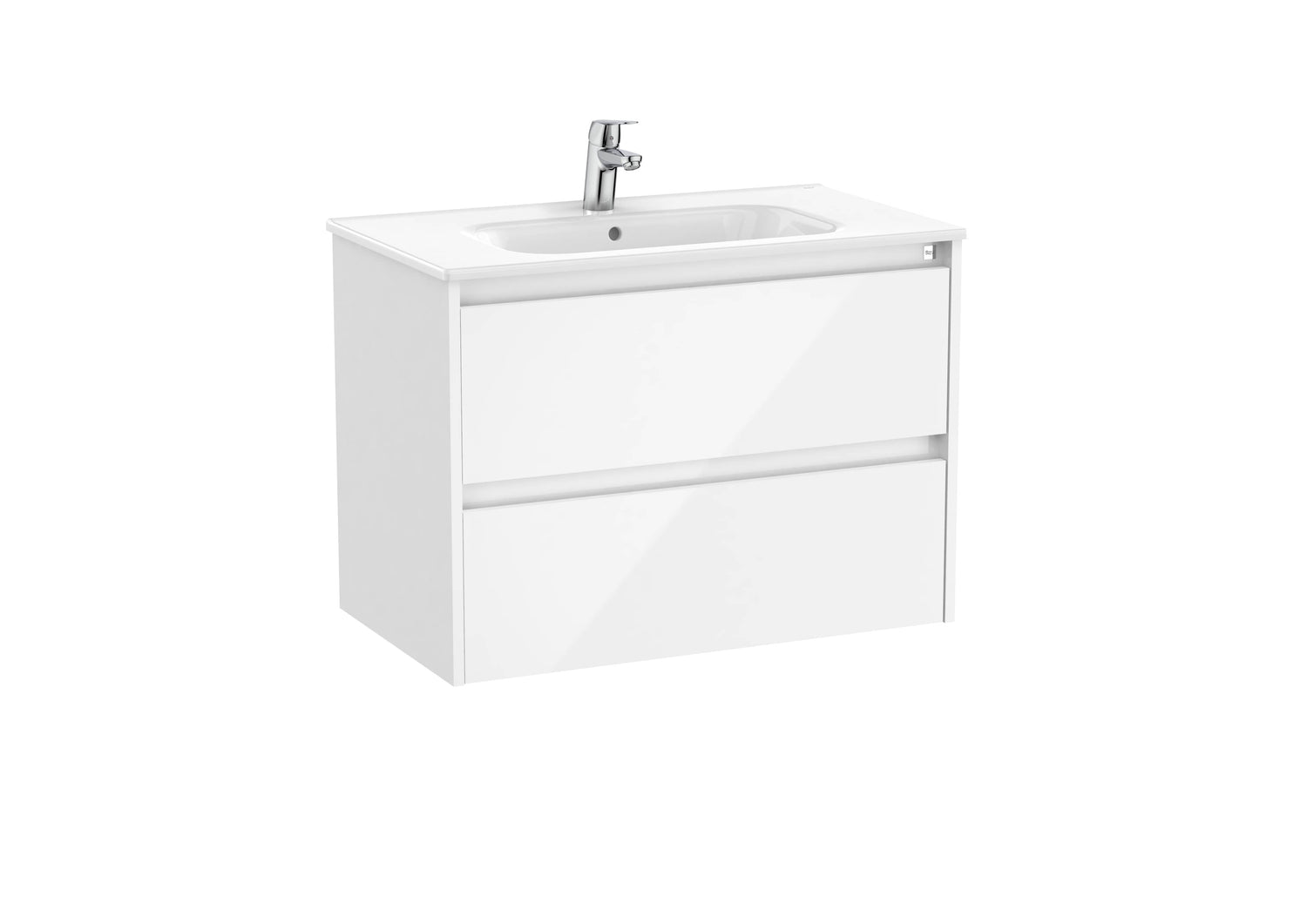 Tenet Vanity Unit 2 Drawer 800mm