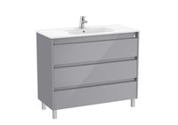 Tenet Vanity Unit 3 Drawer 1000mm