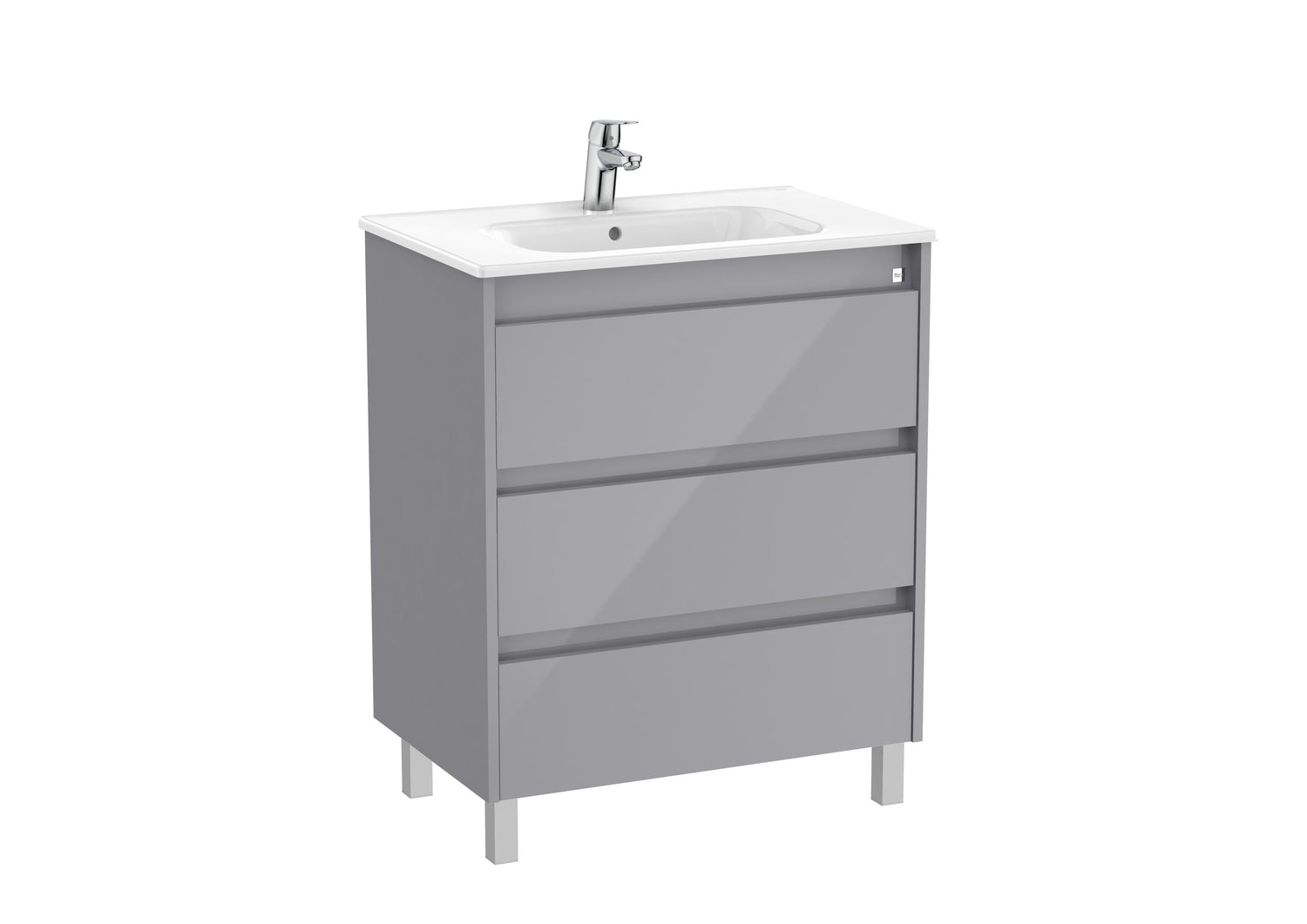 Tenet Vanity Unit 3 Drawer 600mm