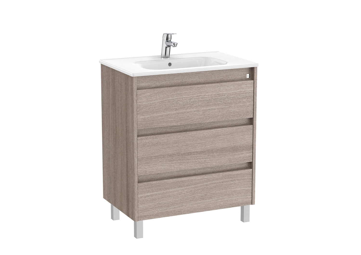 Tenet Vanity Unit 3 Drawer 700mm