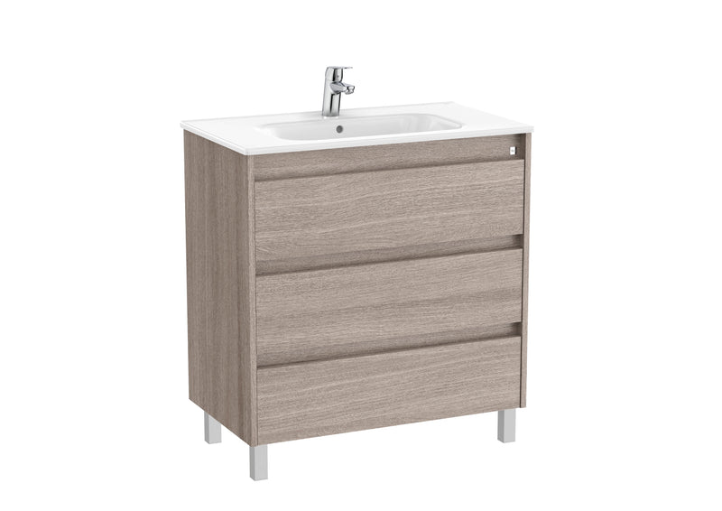 Tenet Vanity Unit 3 Drawer 800mm