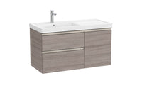 The Gap Vanity Unit 2 Drawer + 1 Door Left-Hand 1000mm