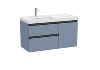 The Gap Vanity Unit 2 Drawer + 1 Door Left-Hand 1000mm
