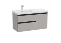 The Gap Vanity Unit 2 Drawer + 1 Door Left-Hand 1000mm