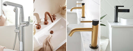 Elevate Your Bathroom Elegance: A Stylish Guide to Choosing the Perfect Brassware Colour