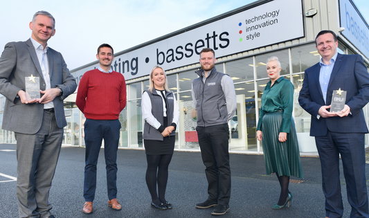 Bassetts Celebrate 2 Wins at the BKU Awards