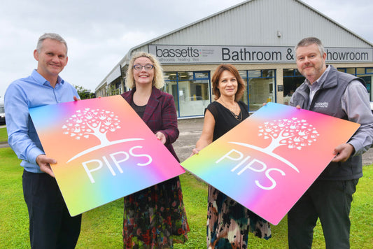 NI's Leading Bathroom Company Supports PIPs
