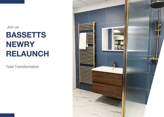 Bassetts Unveils a New Era of Bathroom Elegance With Revamped Newry Showroom