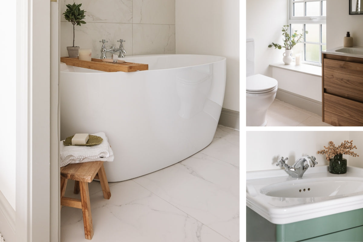 Timeless Bathroom Renovation Inspiration: Inside Katie’s Characterful Second Home Project