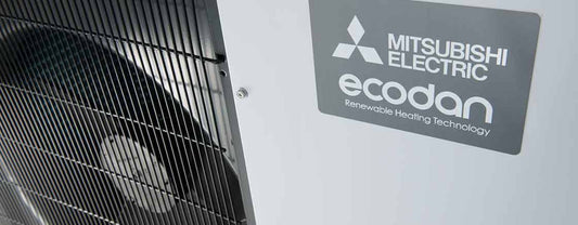 Unlock Energy Savings and Comfort with Mitsubishi Ecodan Air Source Heat Pumps