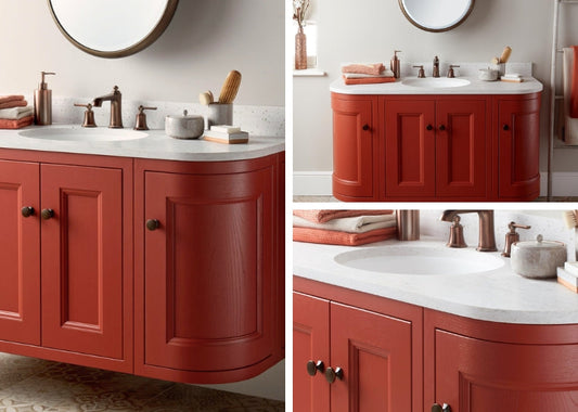 The Fiery Elegance | Embracing Red Tones in Interiors