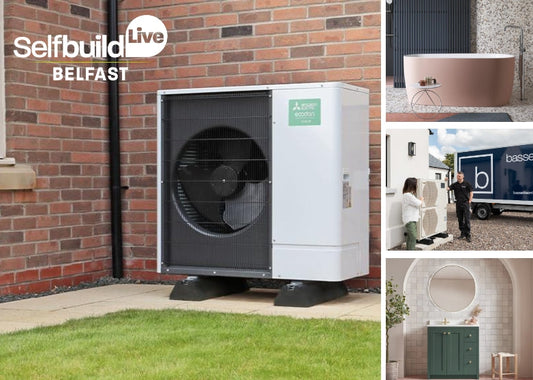 Bassetts Bathrooms & Renewables at the Selfbuild Show Belfast